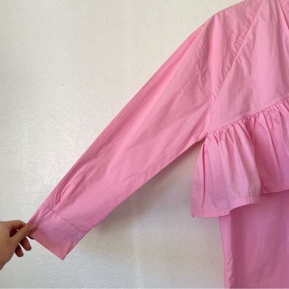 MSGM Ruffle Blouse - Picture 7 of 11